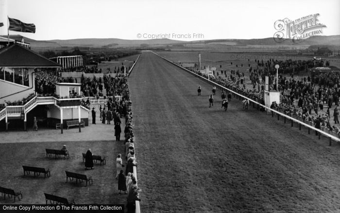 Photo of Redcar, The Racecourse c.1939