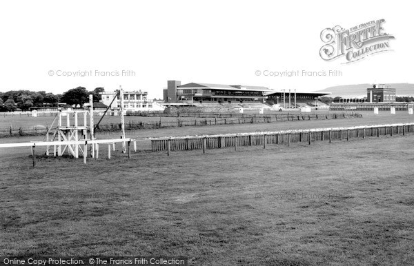Photo of Redcar, The Racecourse c.1965