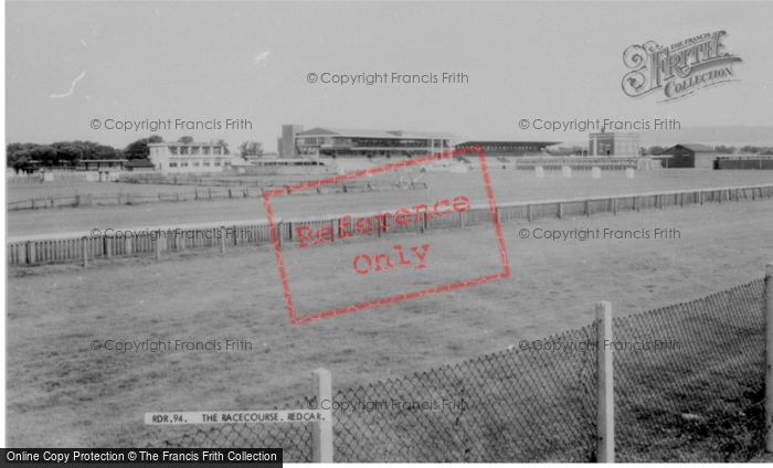 Photo of Redcar, The Racecourse c.1965