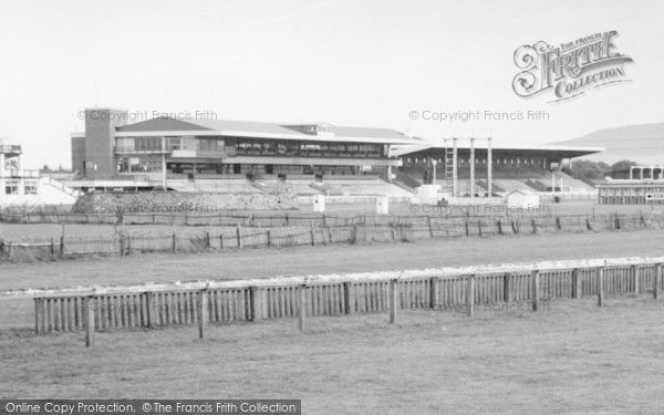 Photo of Redcar, The Racecourse, Grandstand c.1965