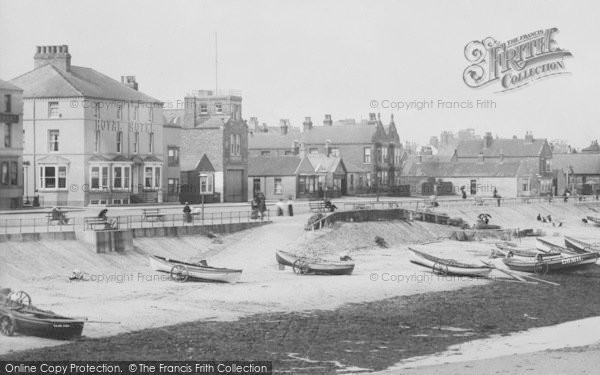 Photo of Redcar, The Royal Hotel 1901