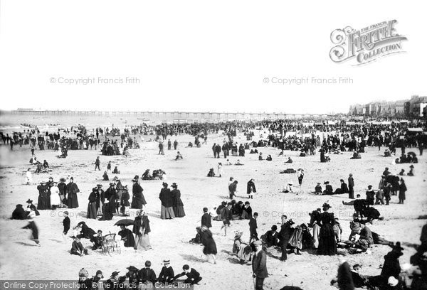 Photo of Redcar, The Sands 1896