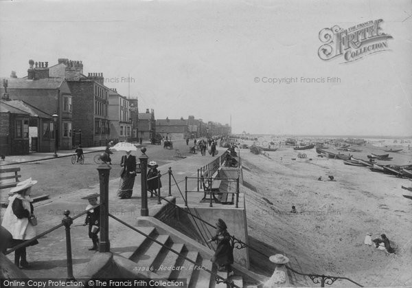 Photo of Redcar, The Sands 1901