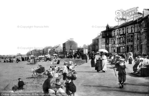 Photo of Redcar, The Sands 1901