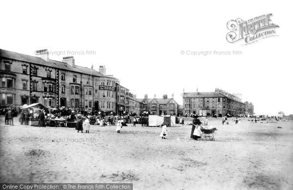 Photo of Redcar, The Sands 1901