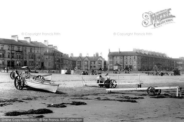 Photo of Redcar, The Sands 1901