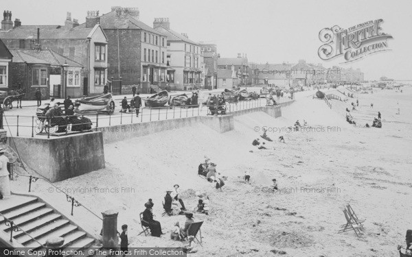 Photo of Redcar, The Sands 1913