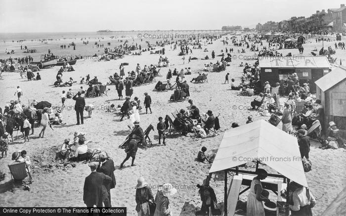 Photo of Redcar, The Sands 1923