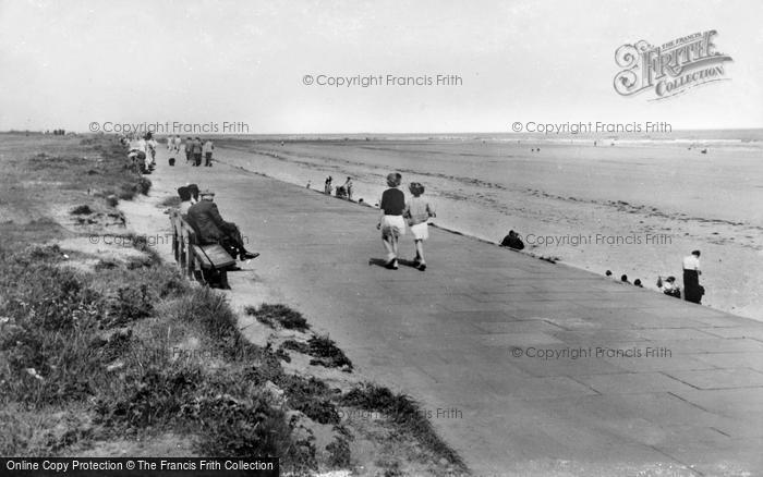 Photo of Redcar, The Sands c.1955