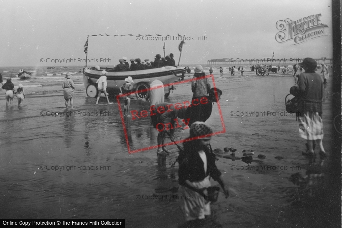 Photo of Redcar, The Sea Car 1924