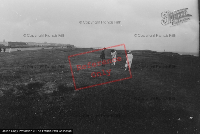 Photo of Redcar, The Stray, Golf Links 1924