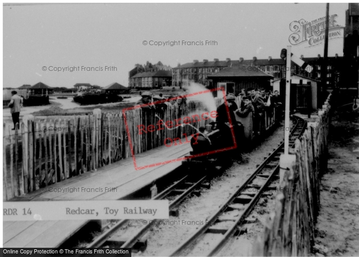 Photo of Redcar, Toy Railway c.1955