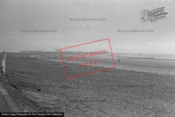 Photo of Redcar, View Towards Stockton 1951