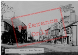 West Terrace c.1950, Redcar