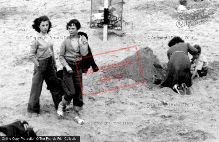 Photo of Redcar, Young Women c.1955