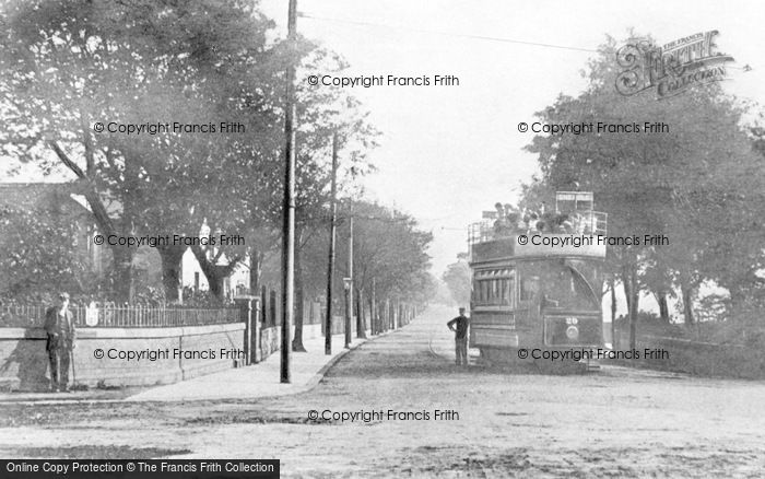 Photo of Reddish, Reddish Road c.1900