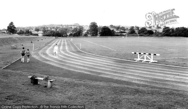 Photo of Redditch, Abbey Stadium Sports Ground c.1965