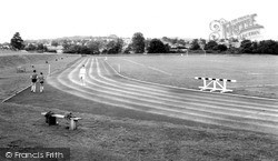 Abbey Stadium Sports Ground c.1965, Redditch