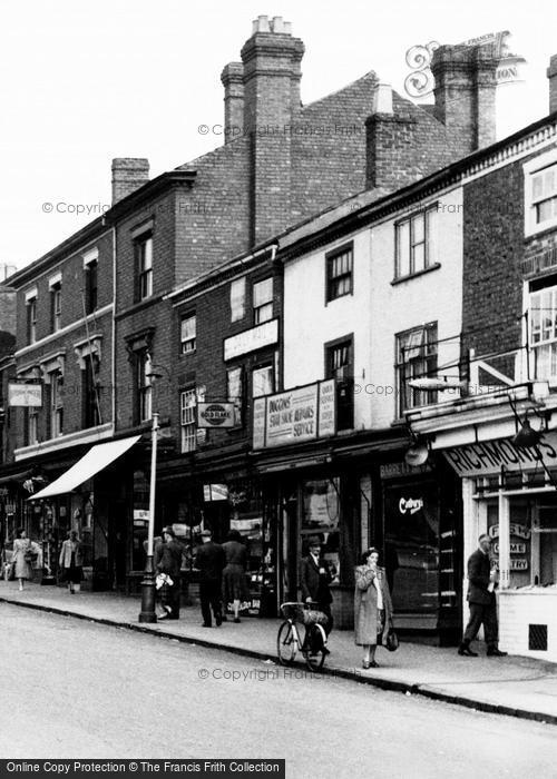 Photo of Redditch, Alcester Street 1949
