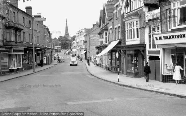 Photo of Redditch, Alcester Street c.1955