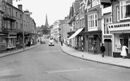 Alcester Street c.1955, Redditch