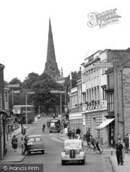Redditch, Alcester Street c1955
