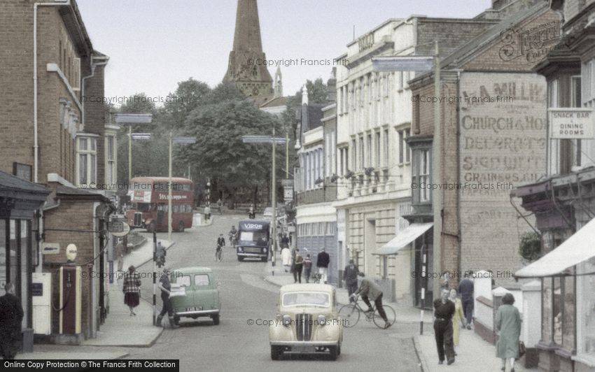 Redditch, Alcester Street c1955