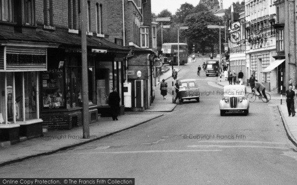 Photo of Redditch, Alcester Street c.1955