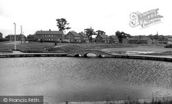 Batchley Lakes, The Estate c.1955, Redditch