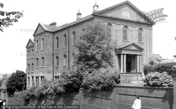 Photo of Redditch, Bates Hill Methodist Church c.1955