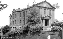 Redditch, Bates Hill Methodist Church c1955