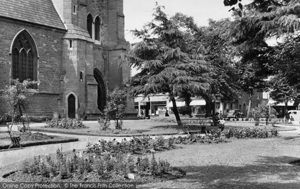 Photo of Redditch, Church Green c.1950