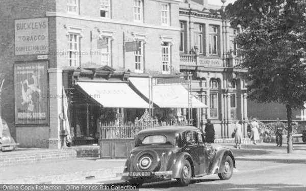 Photo of Redditch, Church Green West c.1950