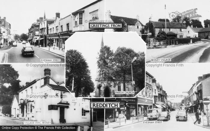 Photo of Redditch, Composite c.1965