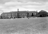County High School And Playing Fields c.1950, Redditch