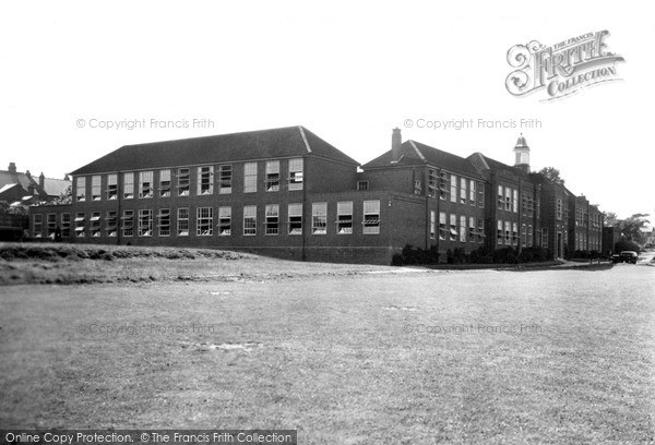 Photo of Redditch, County High School c.1955
