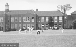 County High School, Cricket Players c.1950, Redditch