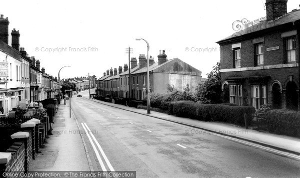 Photo of Redditch, Evesham Road, Crabbs Cross c.1965