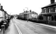 Redditch, Evesham Road, Crabbs Cross c1965