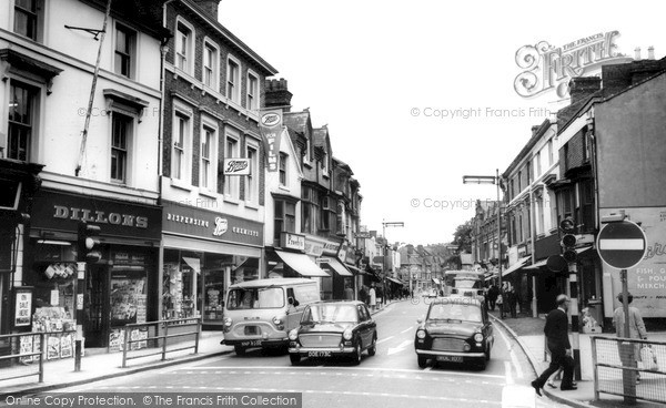 Photo of Redditch, Evesham Street 1967