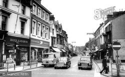 Evesham Street 1967, Redditch