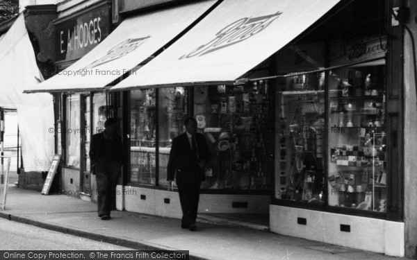 Photo of Redditch, Evesham Street, Boots c.1960