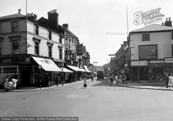 Photo of Redditch, Evesham Street c.1955