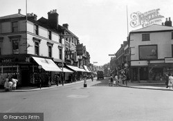 Evesham Street c.1955, Redditch