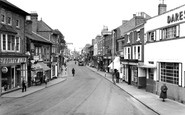 Redditch, Evesham Street c1955