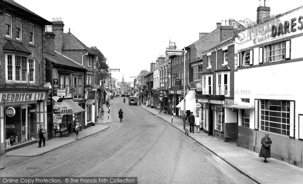 Photo of Redditch, Evesham Street c1955