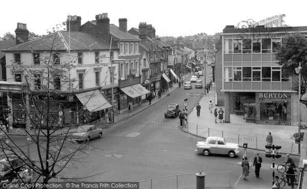 Photo of Redditch, Evesham Street c.1955