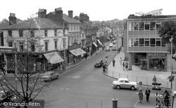 Evesham Street c.1955, Redditch