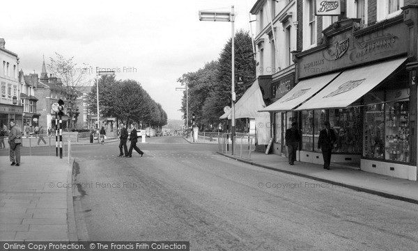 Photo of Redditch, Evesham Street c.1960