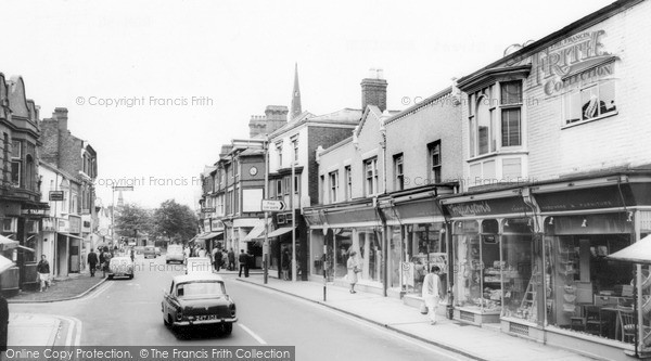 Photo of Redditch, Evesham Street c.1965